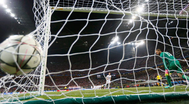 Real Madrid campeón de la Champions League
